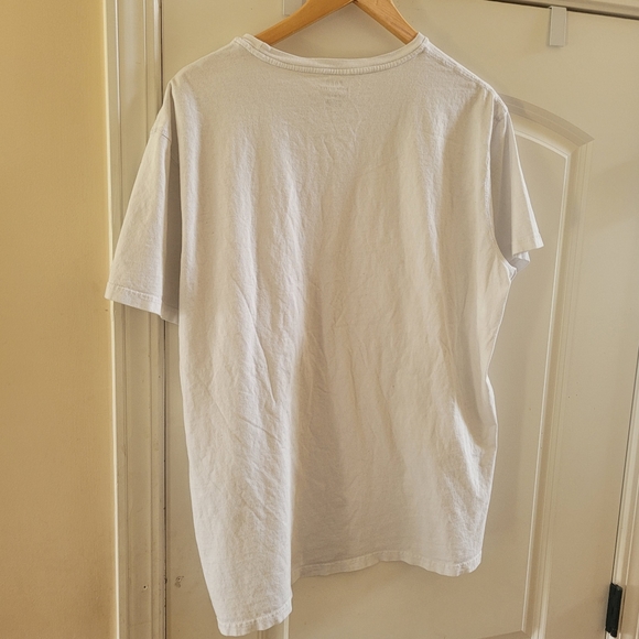 USED Polo tshirt XL white - Picture 3 of 4